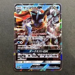ゲッコウガ GX RR PSA10 ポケモンカード　② PSA10鑑定済〕ゲッコウガGX【RR】{033/150}