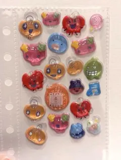 ボンボンドロップシール　たまごっち　おすそ分け