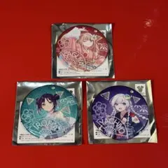グリッター缶バッジ 3種セット　超かぐや姫！　TSUTAYA 京都IP書店のサムネイル