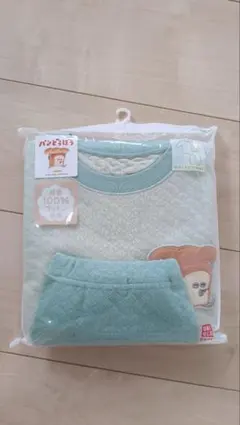 ユニクロ　パンどろぼう　キルトパジャマ　100　新品未開封