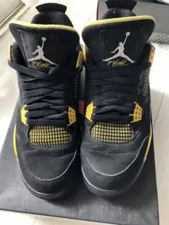 ナイキ エアジョーダン4 レトロ サンダー 2012