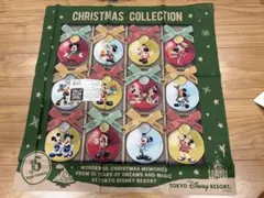 ディズニーリゾート クリスマスコレクション バンダナ