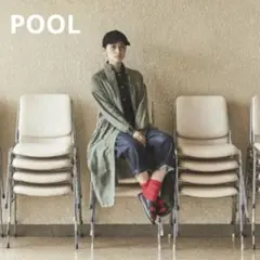 IDEE POOL いろいろの服 アトリエシャツワンピース　グリーン　皆川明監修