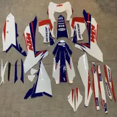 ☆国内発送☆ セロー250デカールセット ステッカー ダークブルー