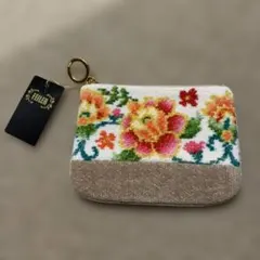 FEILER 花柄ポーチ
