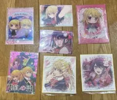 ゲーマーズ特典ミニ色紙（イラストカード）私の推しは悪役令嬢。12巻