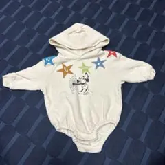 ミッキー　ロンパース　蒸気船ウィリー