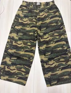 Playhour camo baggy pants 2 かつき君着用 - メルカリ