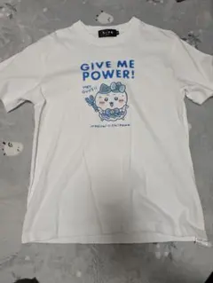 まじかるちいかわ　ハチワレ Tシャツ GIVE ME POWER!