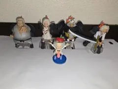 ワンピース　一番くじ　セラフィム　ミニフィギュア全種+ベガパンク　セット