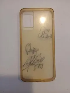 ろこまこあこサイン入りスマホケース