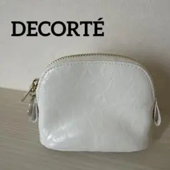 ☆DECORTÉ デコルテ ノベルティ ホワイトポーチ☆