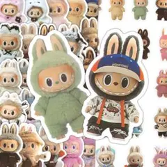 ラブブキャラクター ステッカー50枚