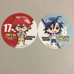 弱虫ペダル　アニカフェ　コースター　セット