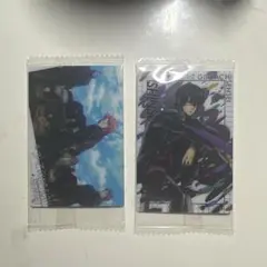 3年Z組銀八先生 銀魂 ウエハース カード 高杉晋助 SR 神威