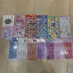 レート高シール帳完成品】ほぼ正規品 ボンボンドロップシールなど 