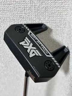 新品同様 バークゴルフ FIGHTER F22CC ゼロトルクパター 34インチ 