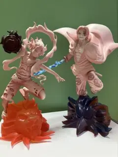 ワンピース　フィギュア　５点(◾️ルフィ ３点   ◾️シャンクス　◾️ゾロ) ONE PIECE ハイクオリティフィギュア シャンクス&ルフィ&ゾロ