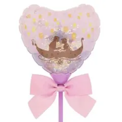 ディズニー　手持ちバルーン 塔の上のラプンツェル　ファンタジースプリングス