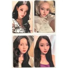 ITZY ソウルコングッズ FANS オンライン特典 トレカ 5枚コンプセット