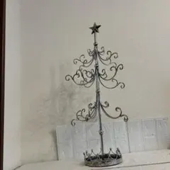 【希少】 IDEE イデー アイアンツリー ハンドメイド クリスマス ハロウィン 希少】 IDEE イデー アイアンツリー ハンドメイド クリスマス