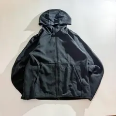 NIKE ナイキ スウェット ジップパーカー フルジップ ラグラン ロゴ 古着