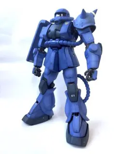 MG MS-07B グフ 塗装済み完成品　ハモン専用グフ MG MS-07B グフ 塗装済み完成品 ハモン専用グフ - メルカリ