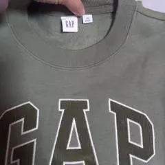 GAP オリーブグリーン スウェット XS