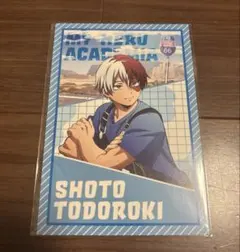 ヒロアカ ヒーロープラザ 特典 課外学習 ポストカード 轟焦凍 ロフト ポスカ