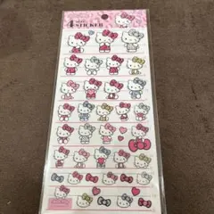 4サイズステッカー ハローキティ GAL ギャル