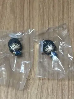 シズク ハンターハンター 2点セット ガチャガチャ めじるしアクセサリー