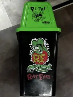 RatFink ラットフィンク　ゴミ箱　ダストボックス　レア
