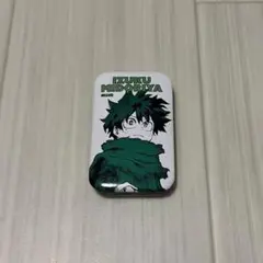 僕のヒーローアカデミア スクエア缶バッジ 緑谷出久
