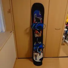 RICE28 スノーボードRT7VT UNION バインディング付き