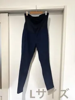 ユニクロ　ウルトラストレッチマタニティレギンスパンツ/デニム