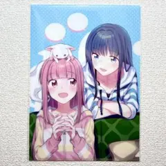 マギアレコード 魔法少女まどか☆マギカ外伝　メロンブックス特典　クリアファイル