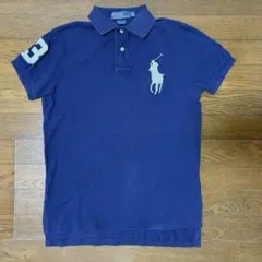 POLO ポロラルフローレン ポロシャツ S ビッグポニー 半袖