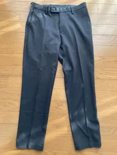 ユニクロ ヒートテックストレッチスリムパンツ ブラック w79cm