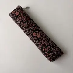 【新品未使用】印傳屋 INDEN-YA 筆箱 ペンケース 花柄のサムネイル