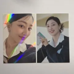 twice ジヒョ READY TO BE ソウルコン ラントレ トレカ