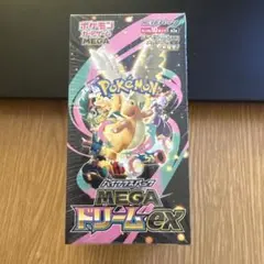 ポケモンカード メガドリームex シュリンク付き 未開封ＢＯＸ