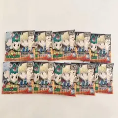 ハンターハンター コレクション缶バッジ まとめ売り 10点