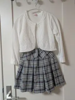 140サイズカーディガン★ボレロ★発表会★フォーマル