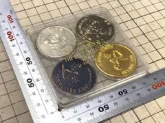 24KGP 金メッキ 1996ハルビン冬季アジア大会 記念メダル 鼠 記念硬貨 メルカリ