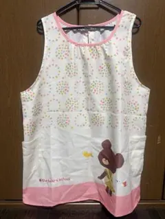 美品！くまのがっこうエプロン