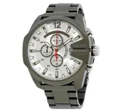 【DIESEL/ディーゼル】腕時計 アナログ ステンレス メガチーフ 人気