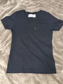 AKM ポケットTシャツ ブラックのサムネイル