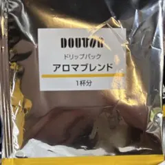 DOUTOR ドリップパック アロマブレンド 1杯分のサムネイル