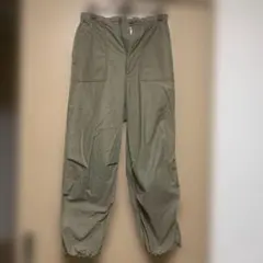 お値下げ★MOUSSY オリーブグリーン カーゴパンツ