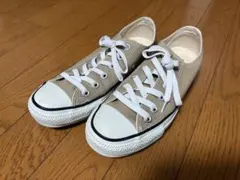 CONVERSE ALL STAR ベージュ スニーカー
